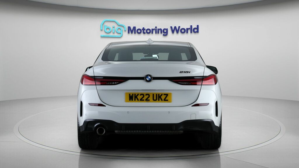 BMW 2 Series Gran Coupe M Sport WK22UKZ White #6