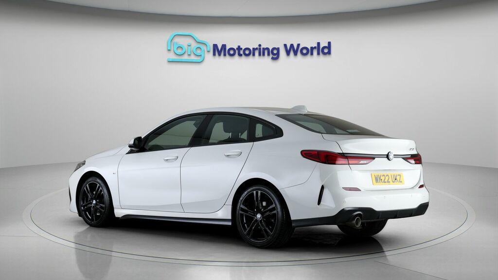 BMW 2 Series Gran Coupe M Sport WK22UKZ White #5