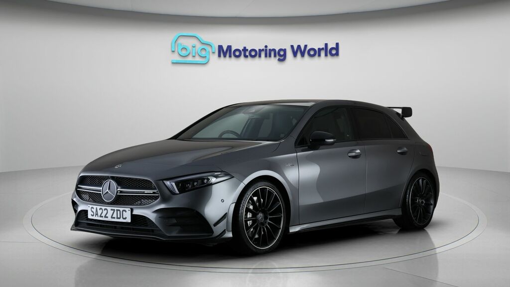 Mercedes-Benz A Class Amg Edition SA22ZDC Grey #3