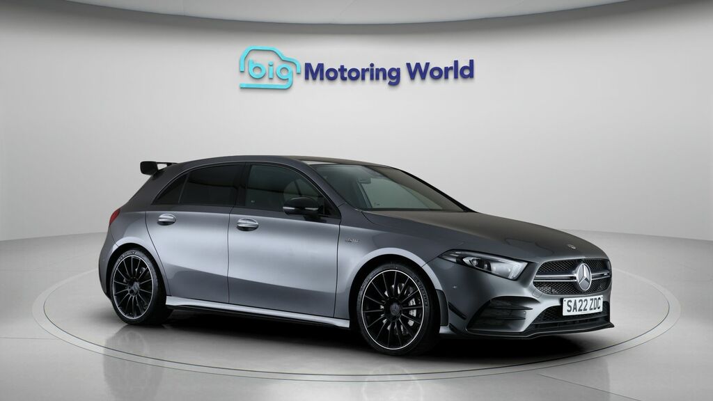 Mercedes-Benz A Class Amg Edition Grey