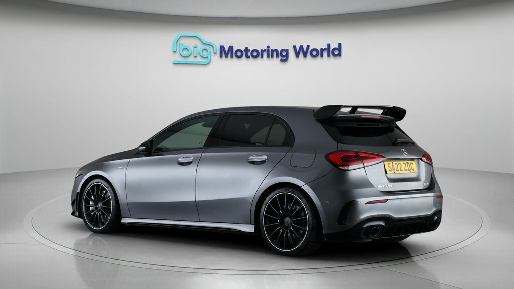 Mercedes-Benz A Class Amg Edition SA22ZDC Grey #5