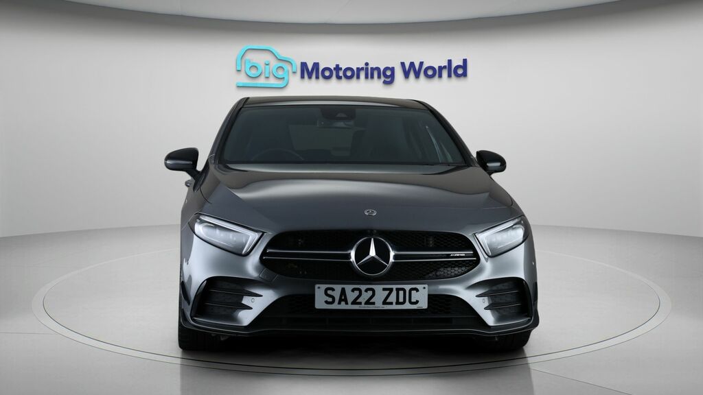 Mercedes-Benz A Class Amg Edition SA22ZDC Grey #2