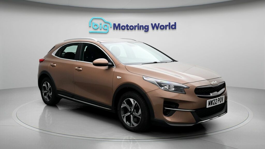 Kia Xceed 2 Brown