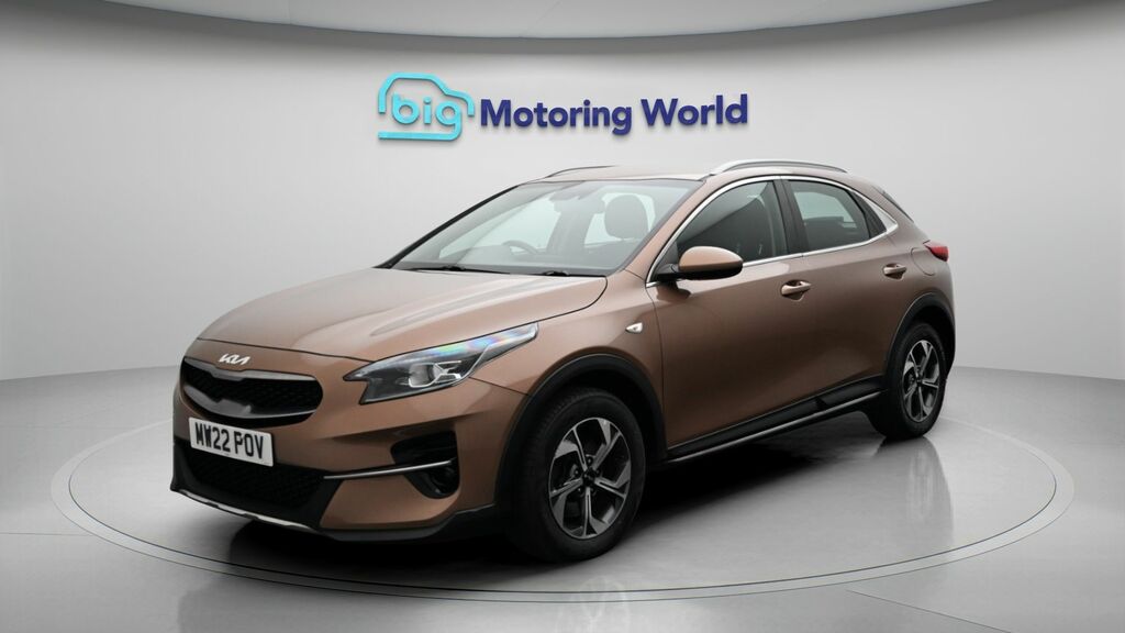 Kia Xceed 2 Brown #3