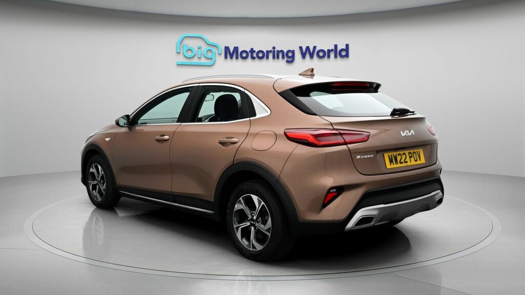 Kia Xceed 2 Brown #5