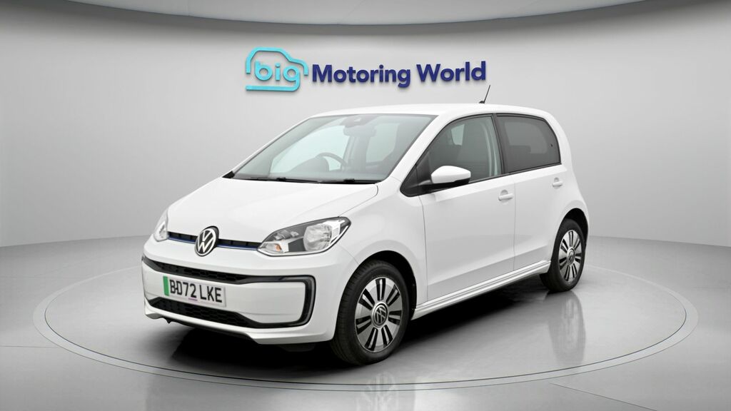 Volkswagen e-Up E-up BD72LKE White #3