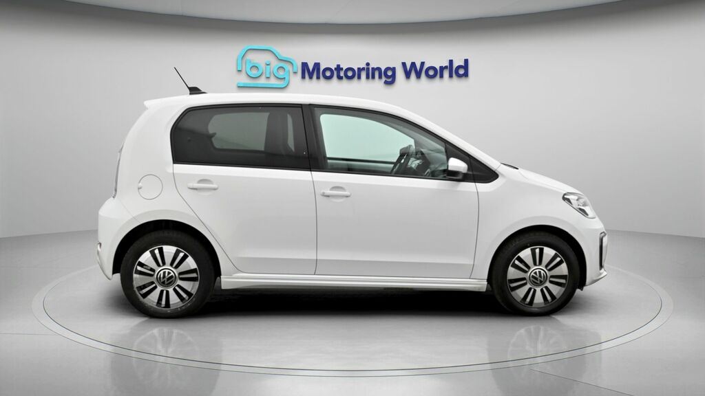 Volkswagen e-Up E-up Red #8