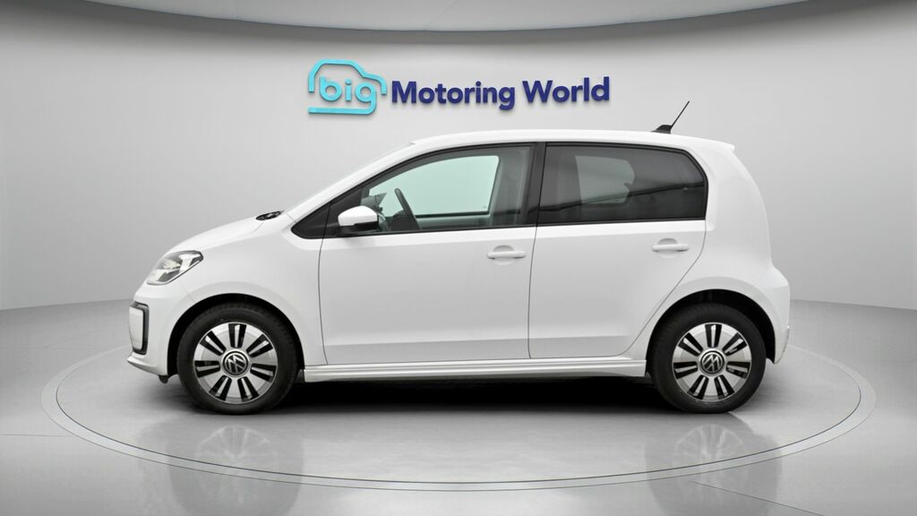 Volkswagen e-Up E-up BD72LKE White #4