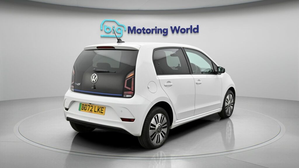 Volkswagen e-Up E-up Red #7
