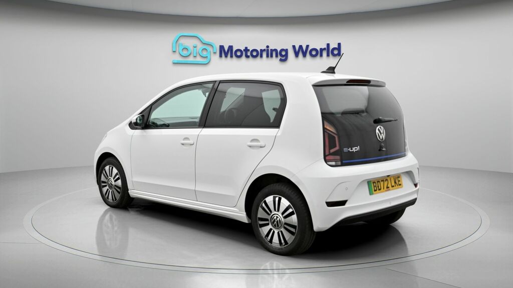 Volkswagen e-Up E-up BD72LKE White #5