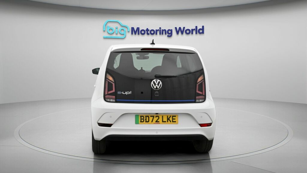 Volkswagen e-Up E-up BD72LKE White #6