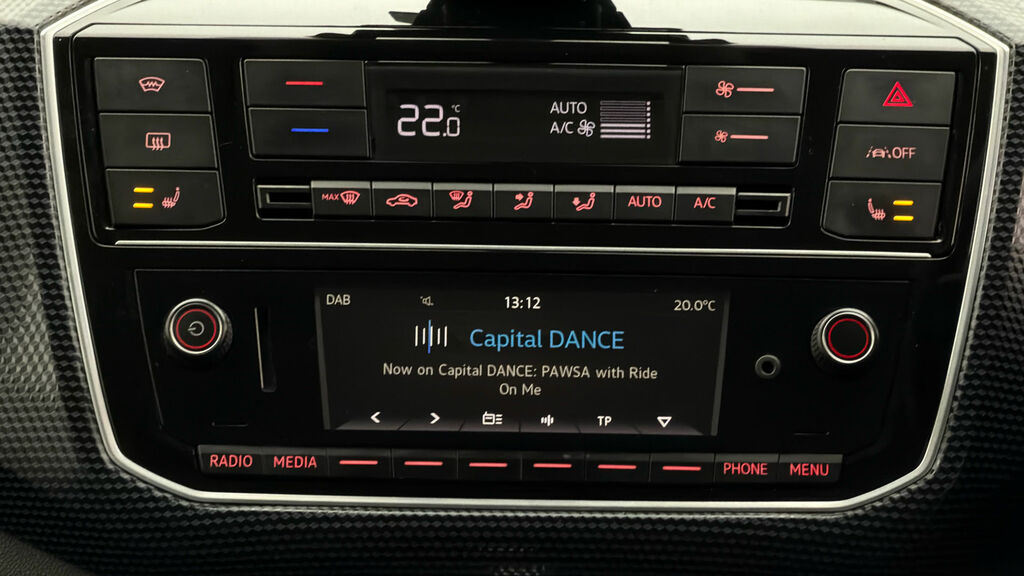 Volkswagen e-Up E-up Red #10