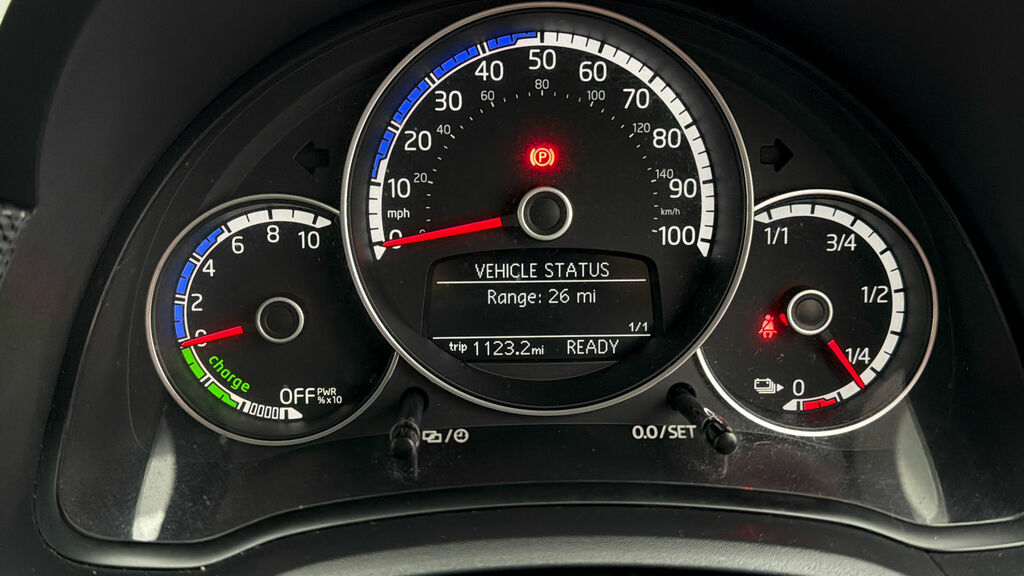 Volkswagen e-Up E-up Red #24