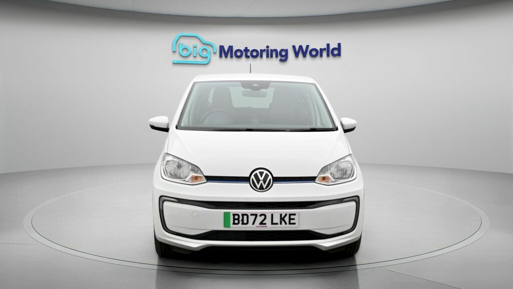 Volkswagen e-Up E-up BD72LKE White #2