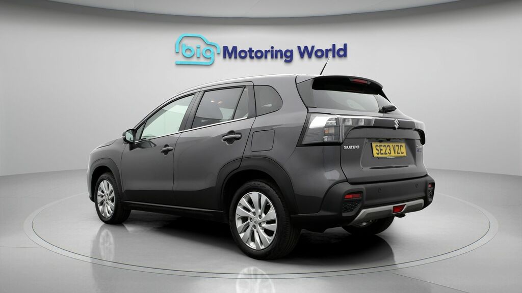 Suzuki S Cross Motion SE23VZC Grey #5