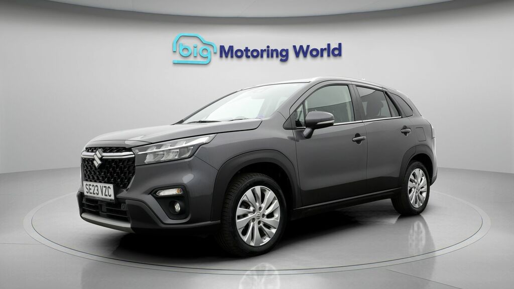 Suzuki S Cross Motion SE23VZC Grey #3