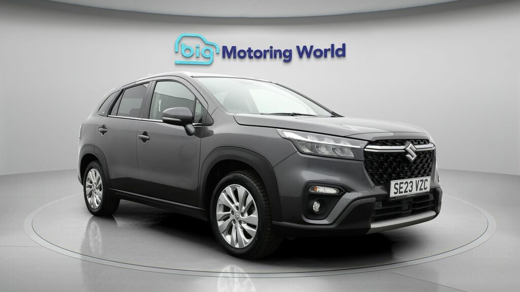 Suzuki S Cross Motion Grey