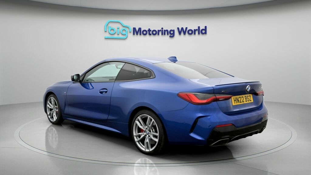 BMW 4 Series Xdrive Mhev HN22BSZ Blue #5