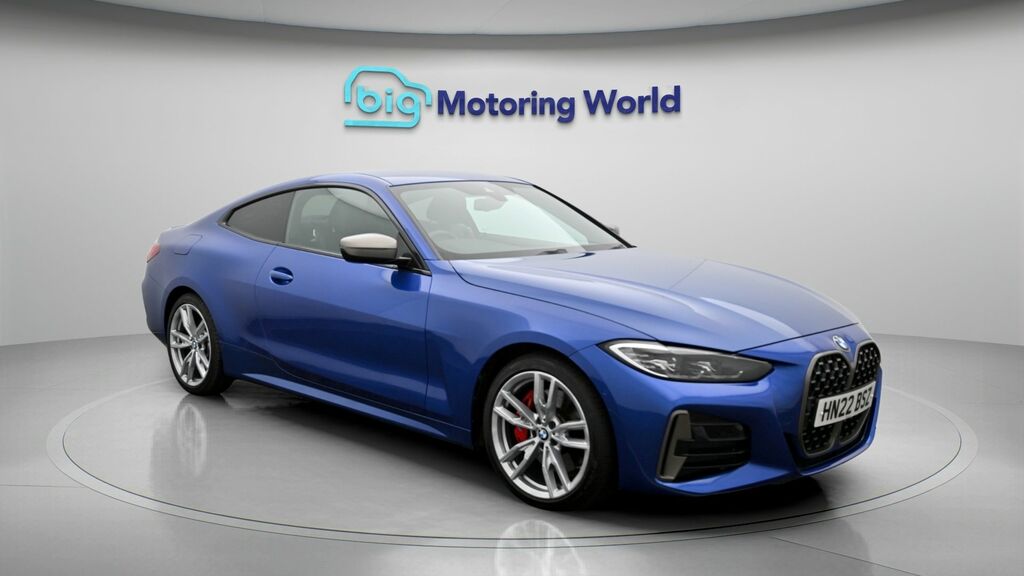 BMW 4 Series Xdrive Mhev Blue