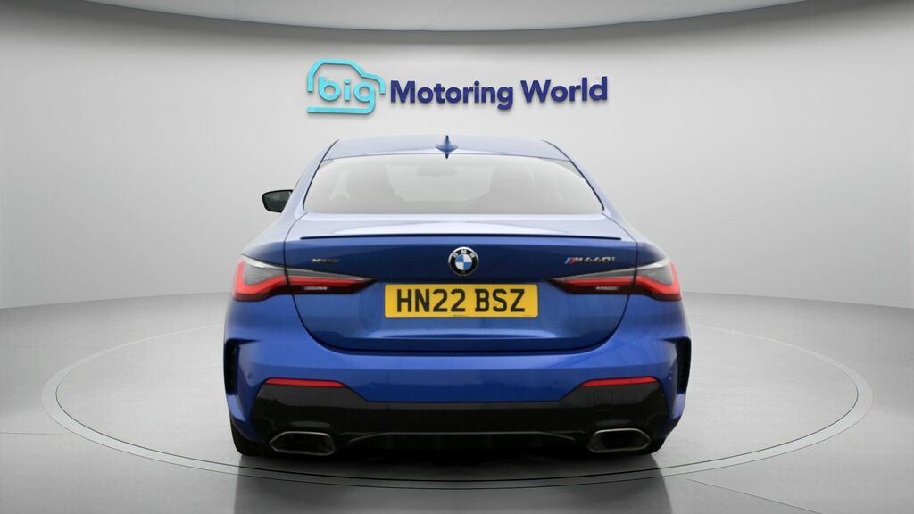 BMW 4 Series Xdrive Mhev HN22BSZ Blue #6