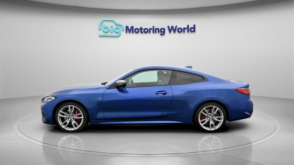 BMW 4 Series Xdrive Mhev HN22BSZ Blue #4