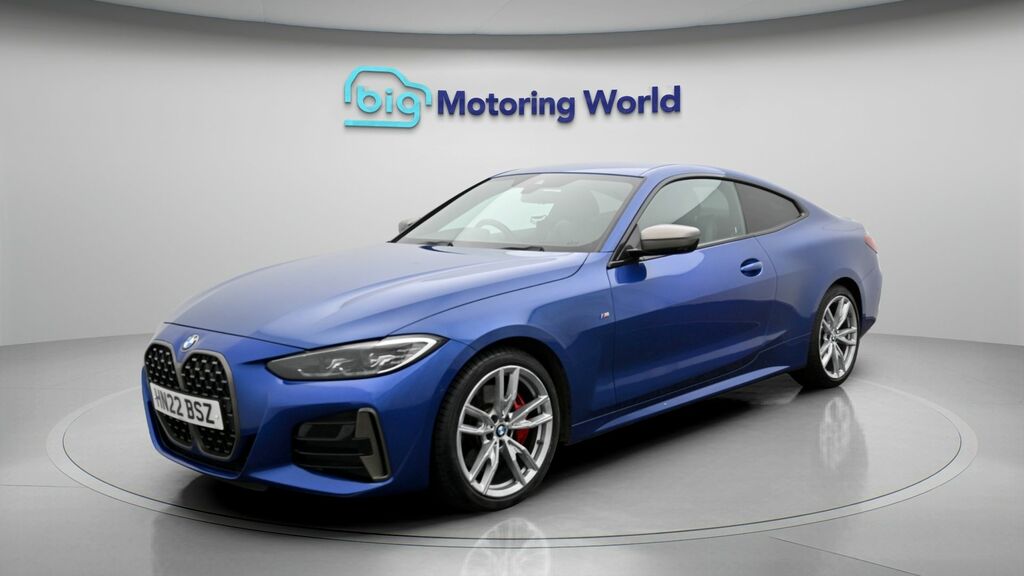 BMW 4 Series Xdrive Mhev HN22BSZ Blue #3