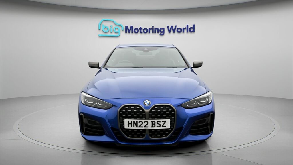 BMW 4 Series Xdrive Mhev HN22BSZ Blue #2