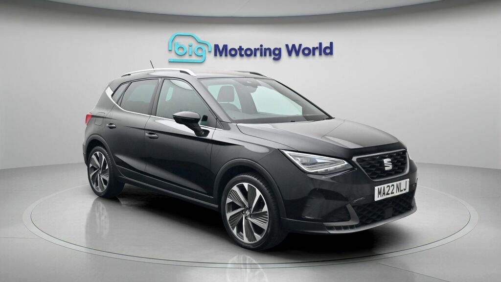 Seat Arona Fr Sport Black