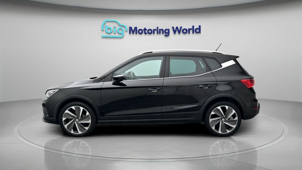 Seat Arona Fr Sport MA22NLJ Black #4