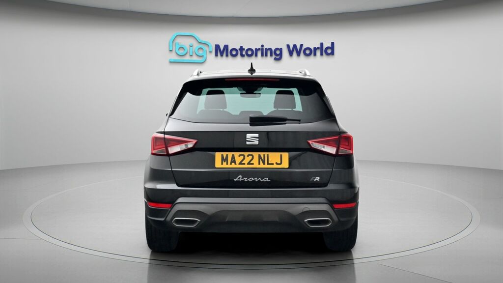Seat Arona Fr Sport MA22NLJ Black #6