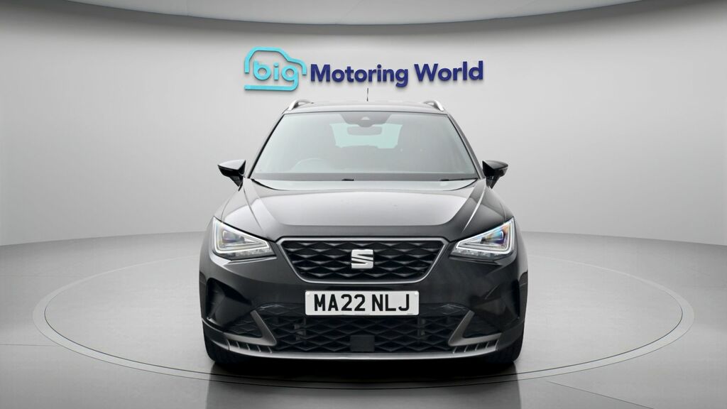 Seat Arona Fr Sport MA22NLJ Black #2