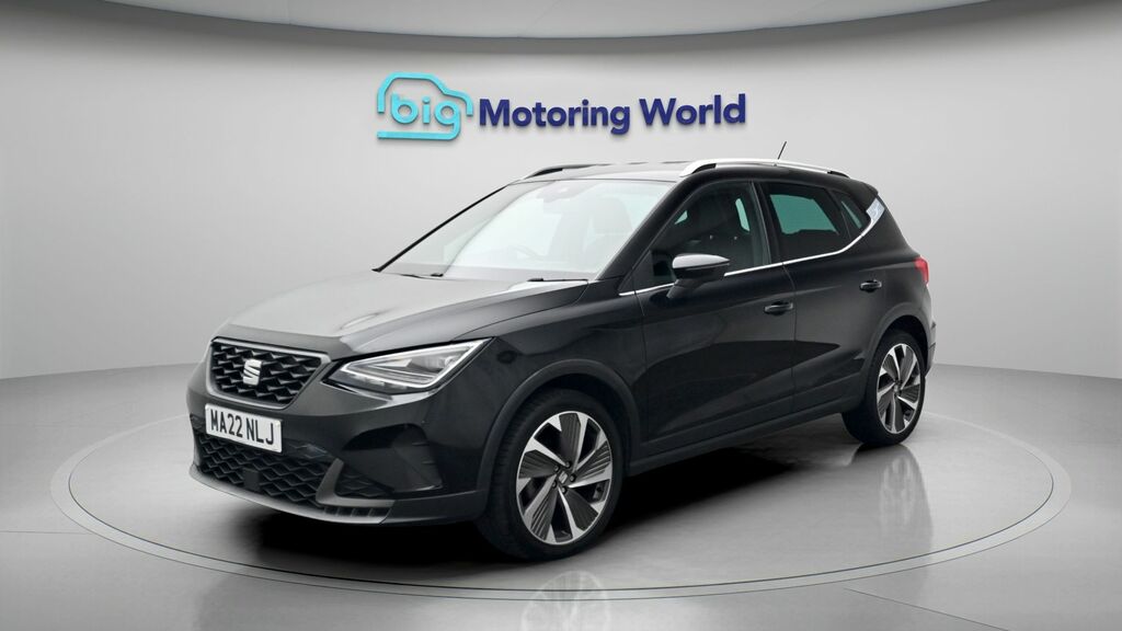 Seat Arona Fr Sport MA22NLJ Black #3