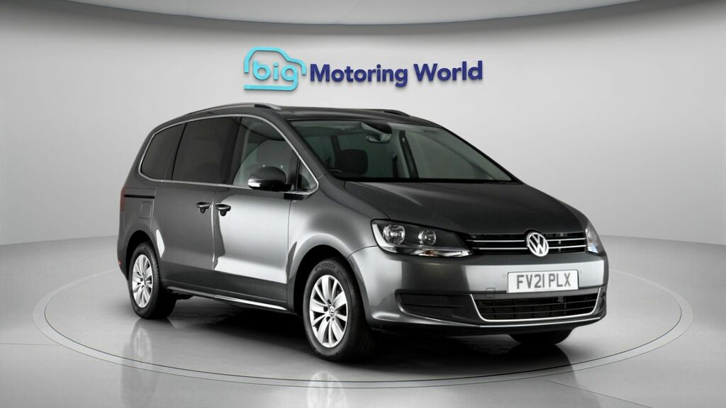 Volkswagen Sharan Se Nav Grey