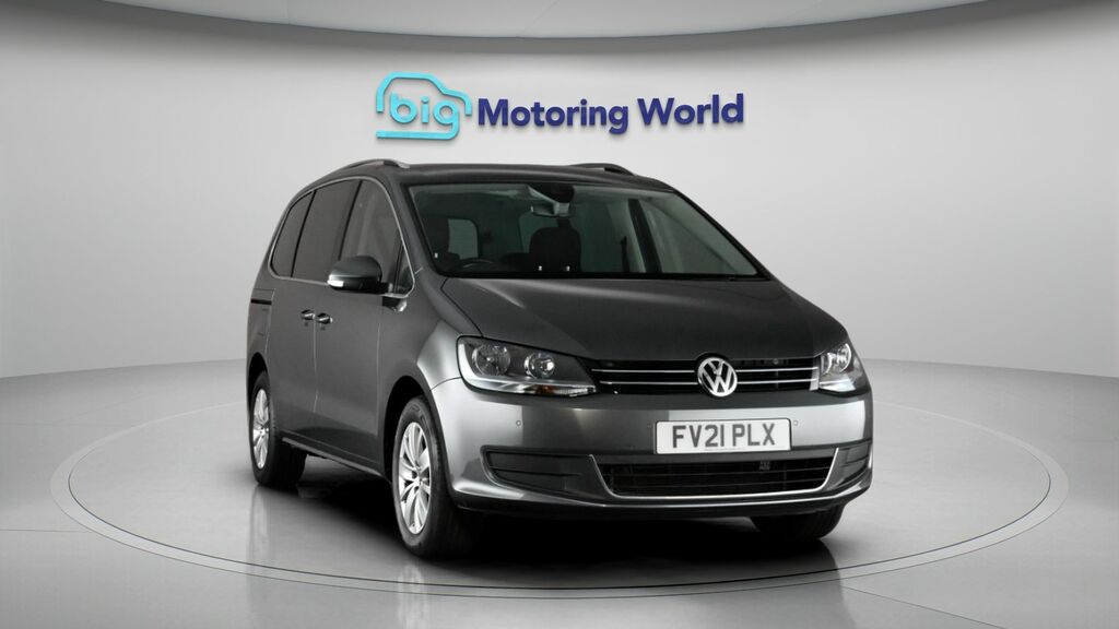 Volkswagen Sharan Se Nav Grey #2