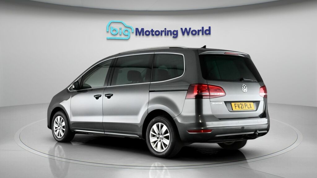 Volkswagen Sharan Se Nav Grey #5