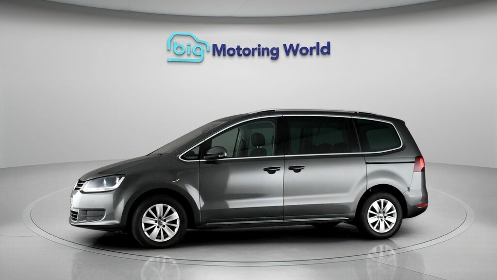 Volkswagen Sharan Se Nav Grey #4