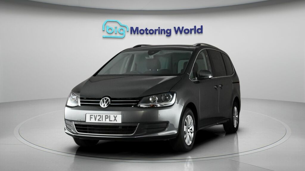 Volkswagen Sharan Se Nav Grey #3
