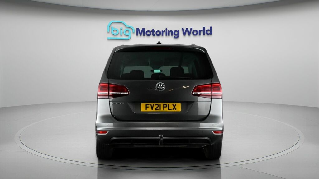 Volkswagen Sharan Se Nav Grey #6