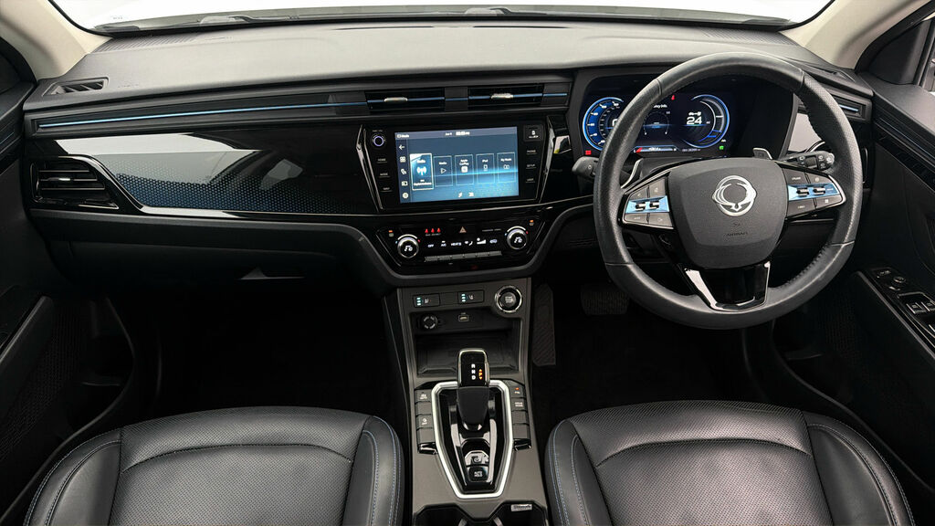 SsangYong Korando e-Motion 140Kw Ultimate 61.5Kwh Black #12