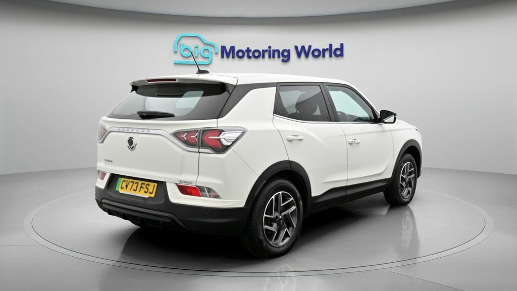 SsangYong Korando e-Motion 140Kw Ultimate 61.5Kwh Black #7