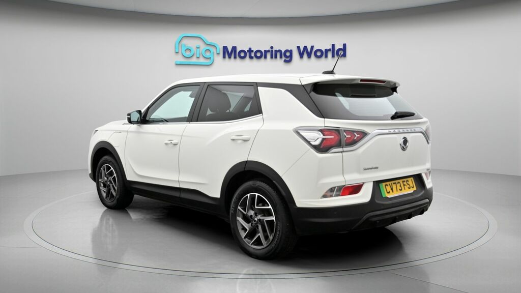 SsangYong Korando e-Motion Ultimate White #5