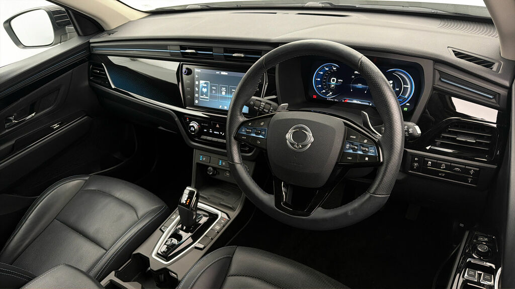 SsangYong Korando e-Motion 140Kw Ultimate 61.5Kwh Black #9