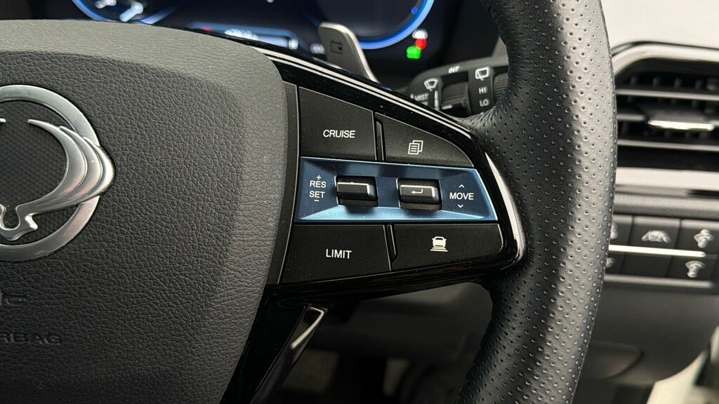 SsangYong Korando e-Motion 140Kw Ultimate 61.5Kwh Black #23