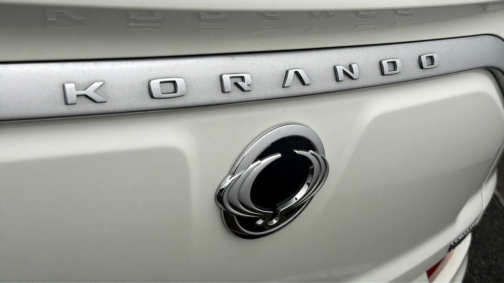SsangYong Korando e-Motion 140Kw Ultimate 61.5Kwh Black #19