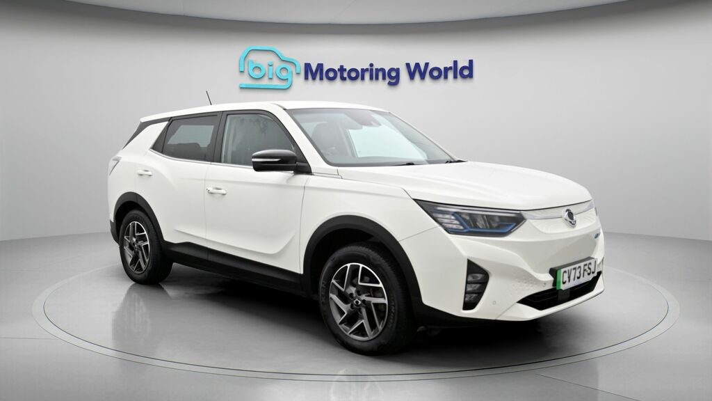 2023 SsangYong Korando e-Motion