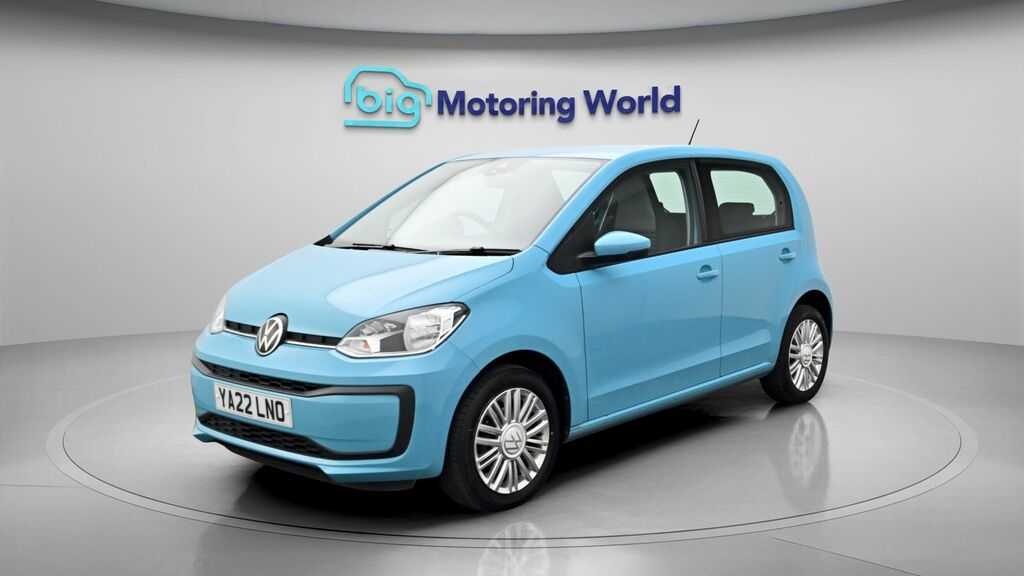 Volkswagen Up Up YA22LNO Blue #3