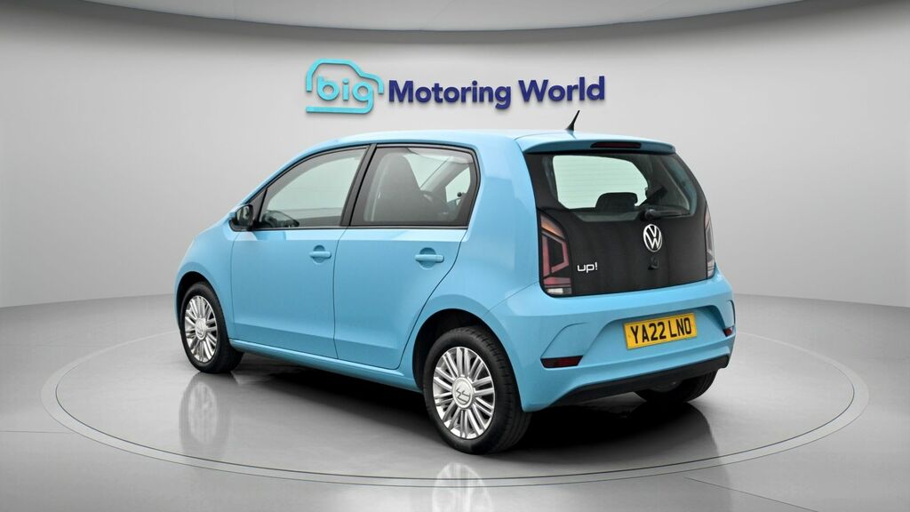 Volkswagen Up Up YA22LNO Blue #5