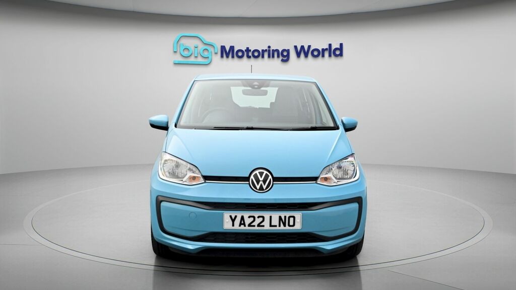 Volkswagen Up Up YA22LNO Blue #2