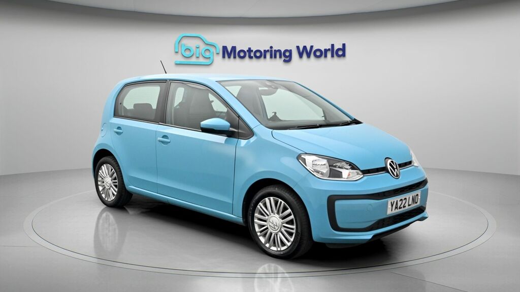 Volkswagen Up Up Blue