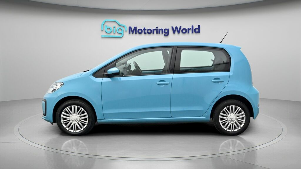 Volkswagen Up Up YA22LNO Blue #4